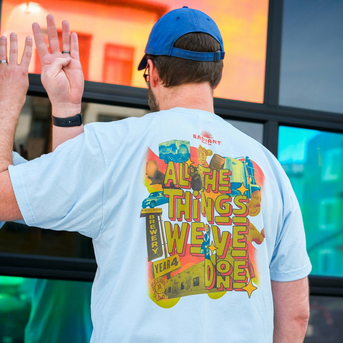 All The Things We've Done Tee