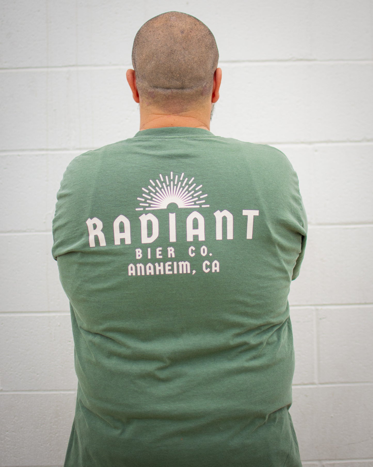 PROST Oktoberfest Sunny Tee - Green