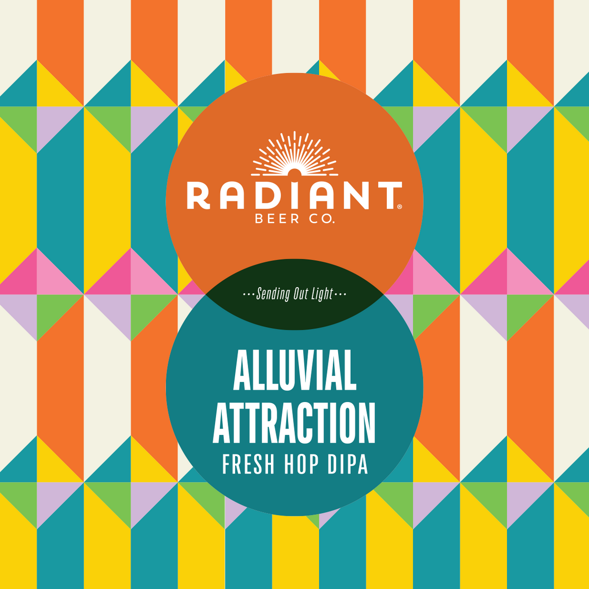 Alluvial Attraction – Fresh Hop West Coast DIPA