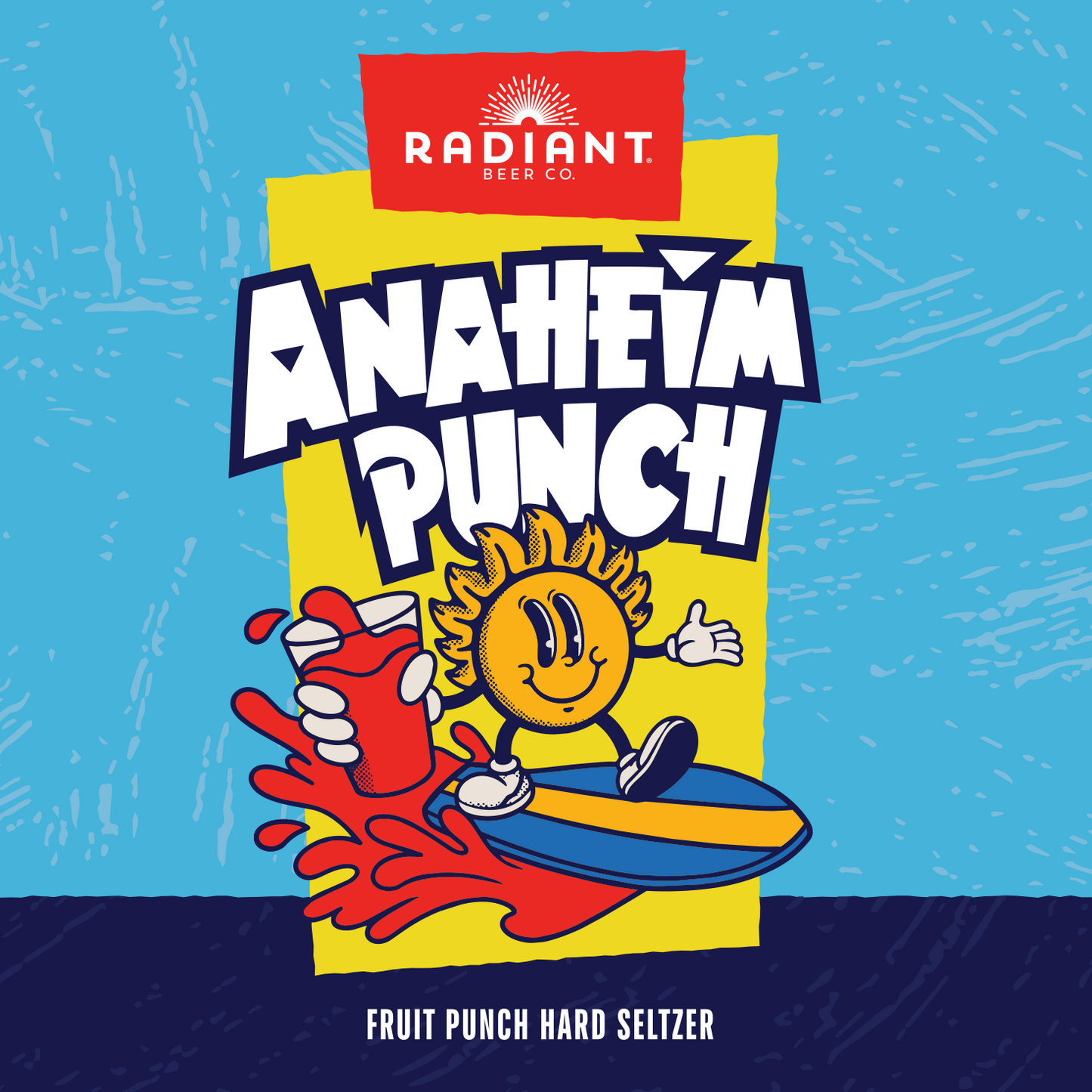 Anaheim Punch - Fruited Hard Seltzer