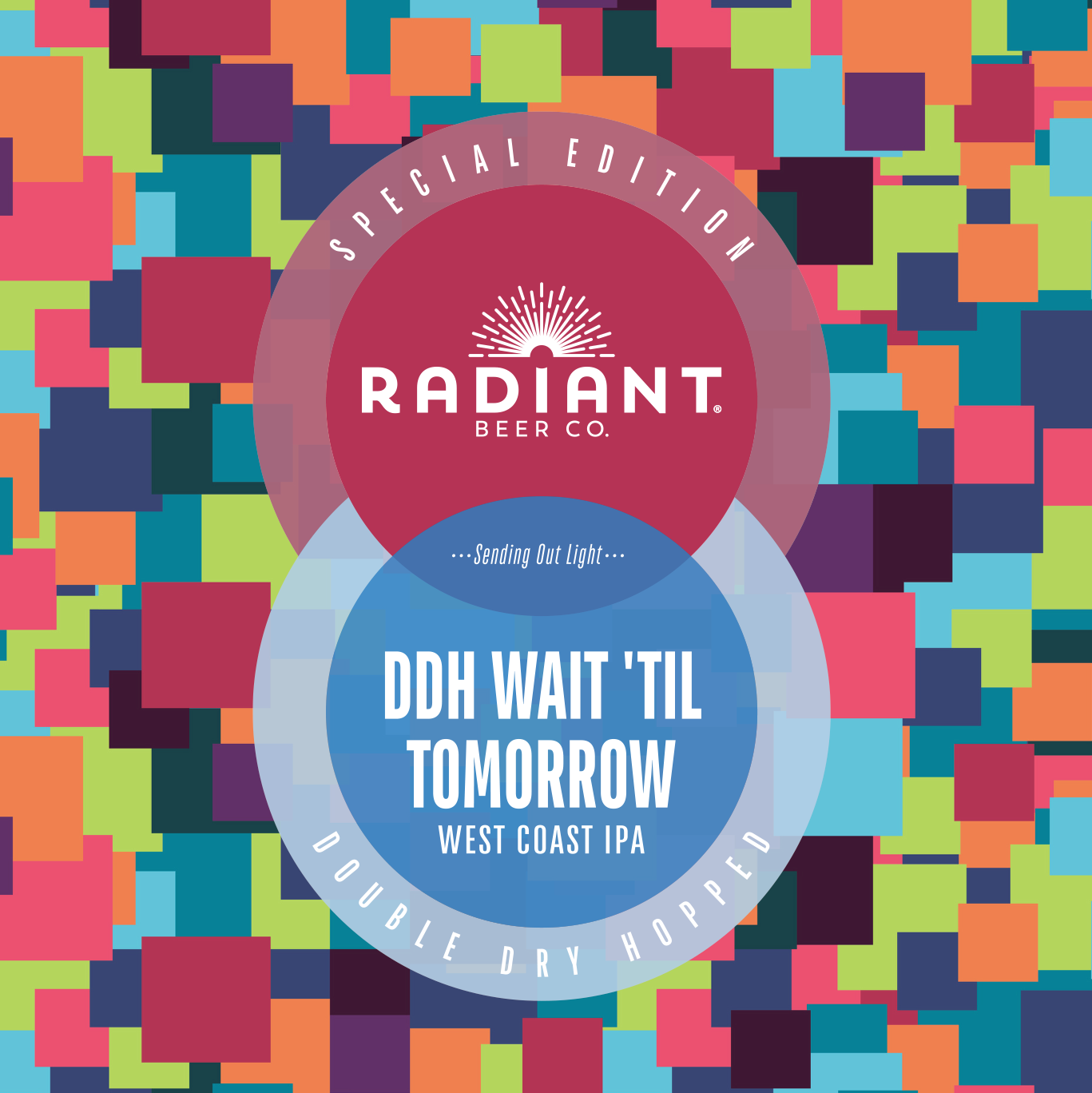 DDH Wait 'til Tomorrow - West Coast IPA