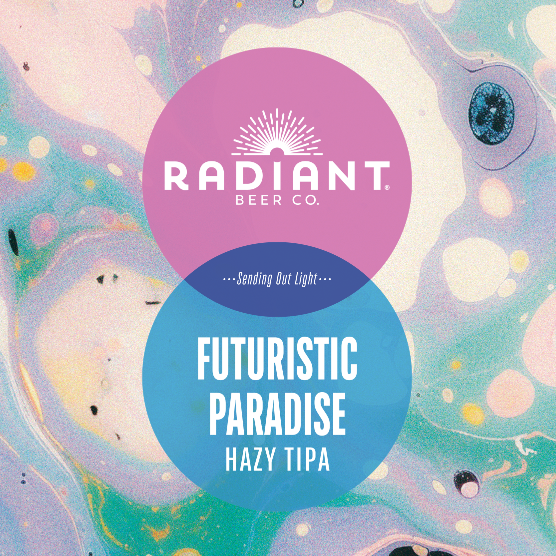Futuristic paradise hazy TIPA