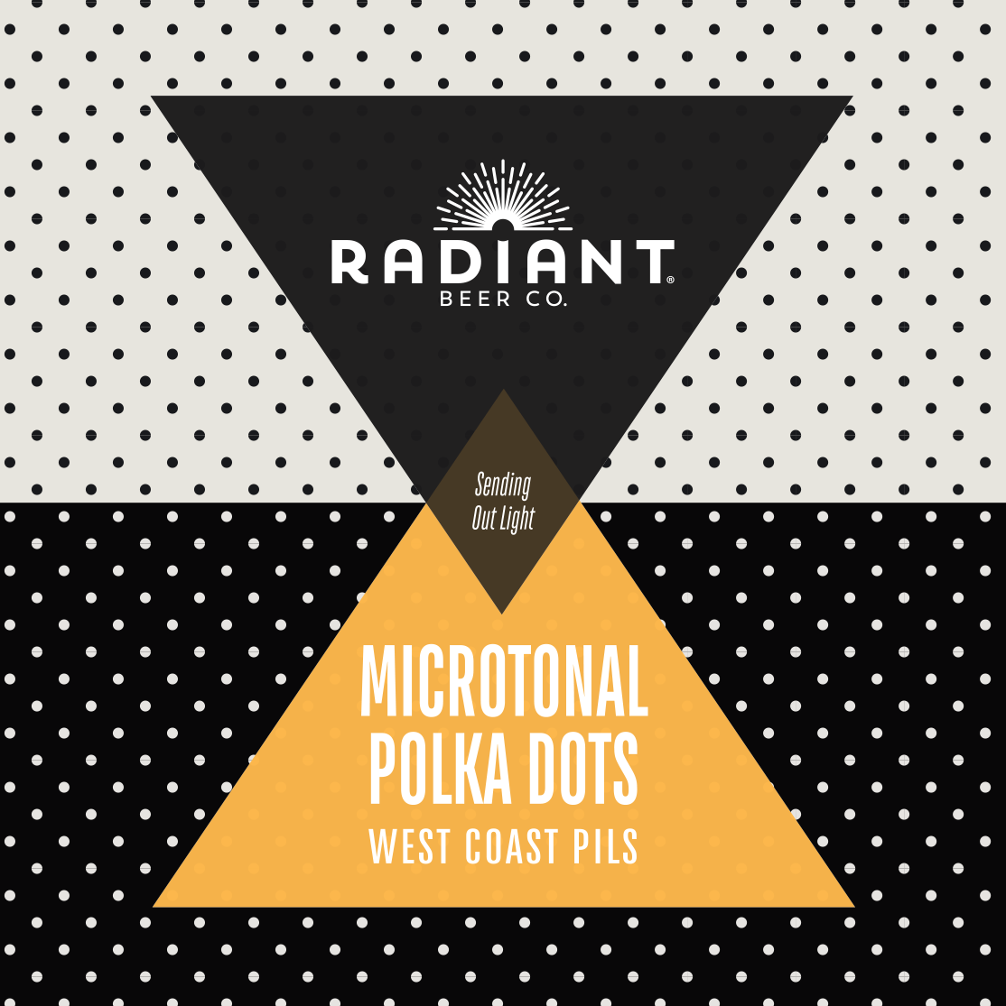 Microtonal Polka Dots – West Coast Pilsner