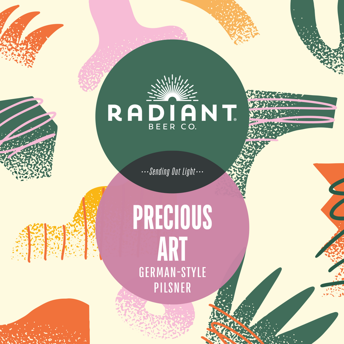 Precious Art – German-style Pilsner