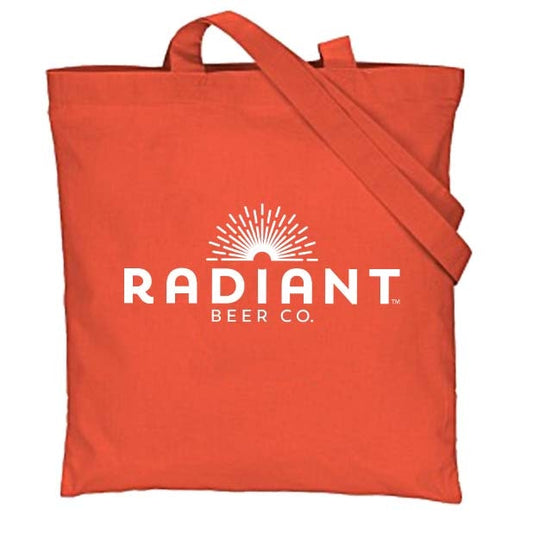 Radiant Red Tote Bag