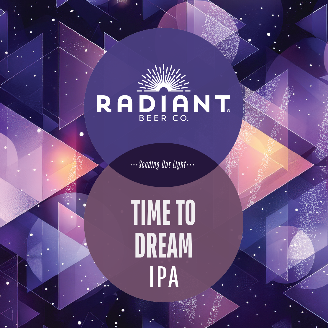 Time to Dream IPA Can Art