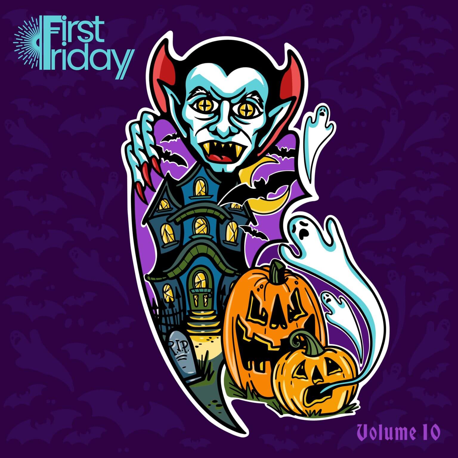 October First Friday Art