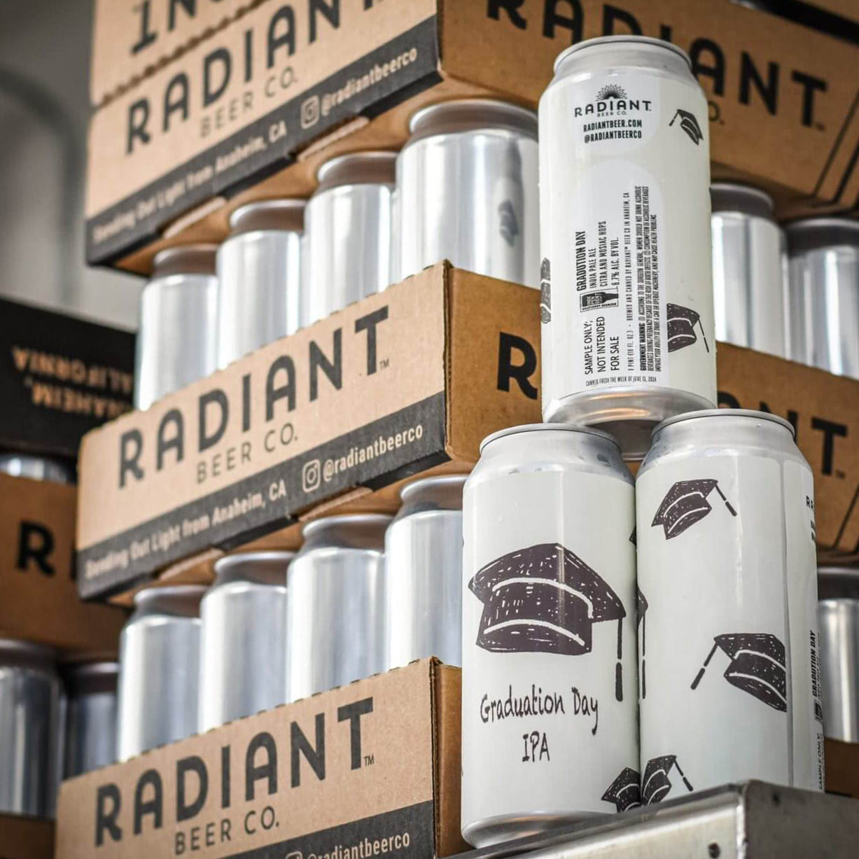 Image of a graduation Day ipa 