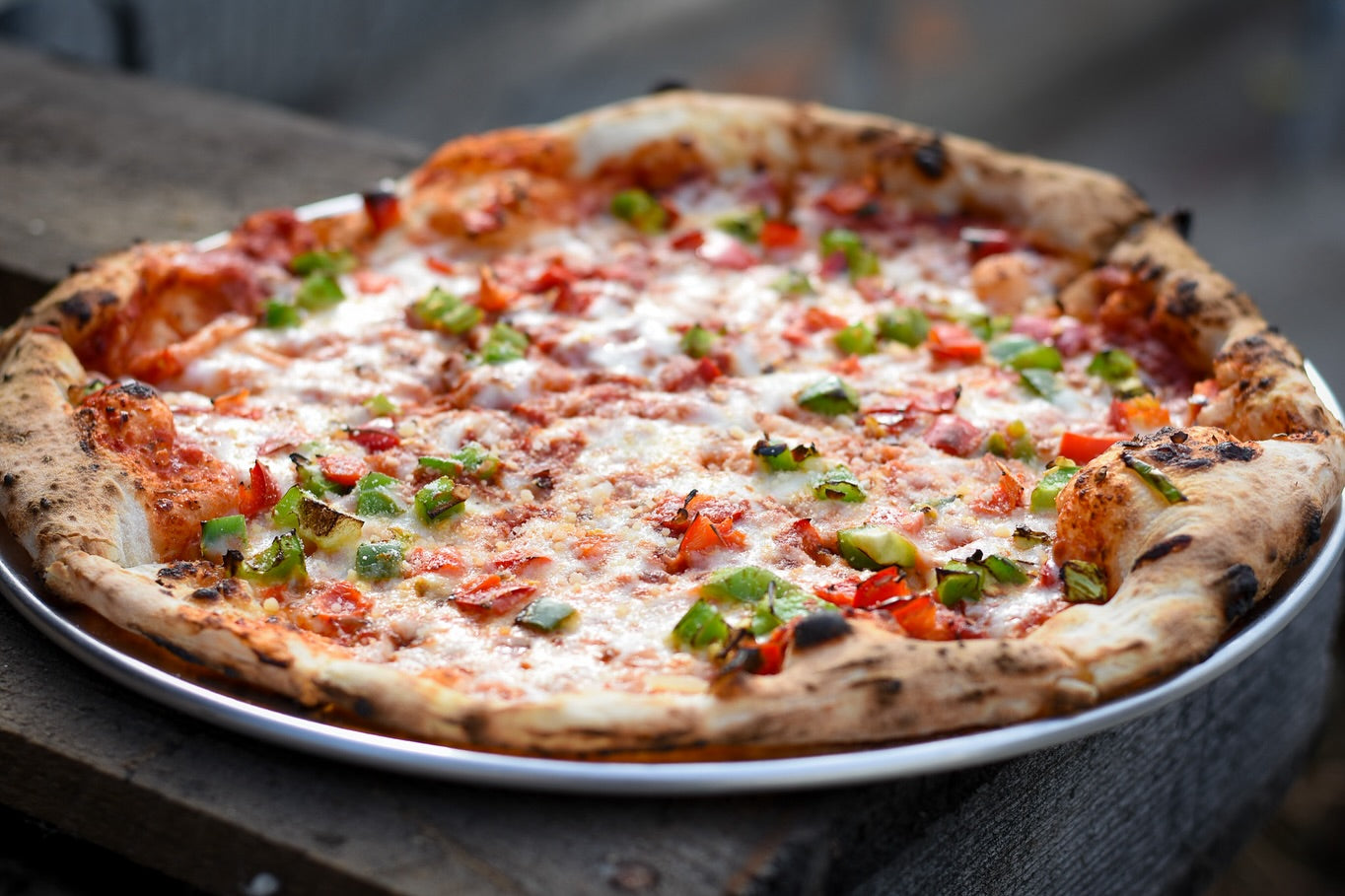 Pizza from Radiant Kitchen 