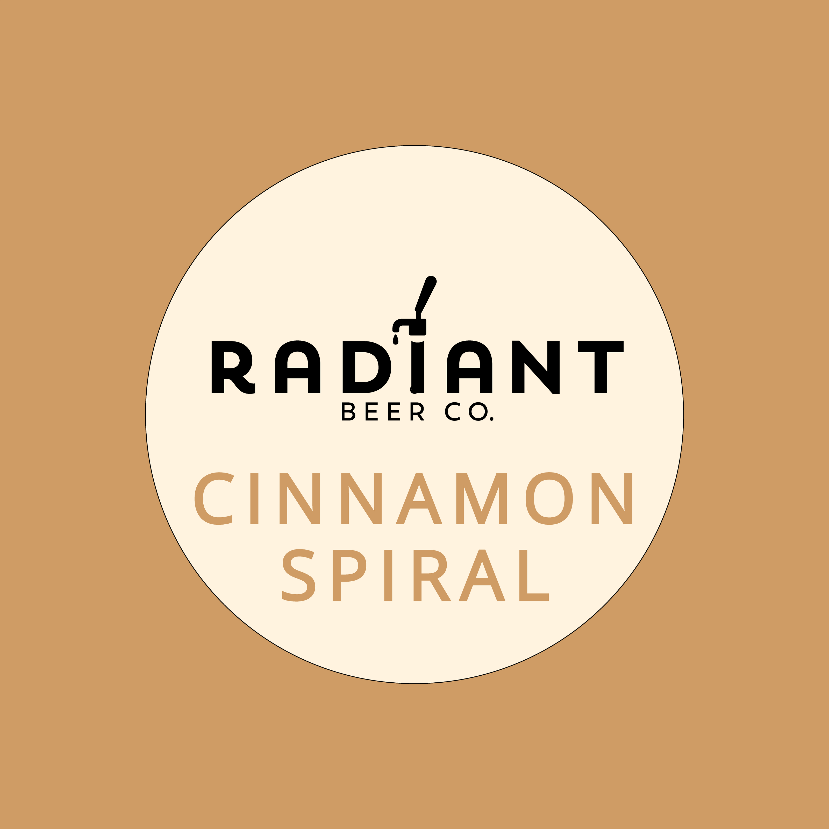 Cinnamon Spiral Beer on Draught 