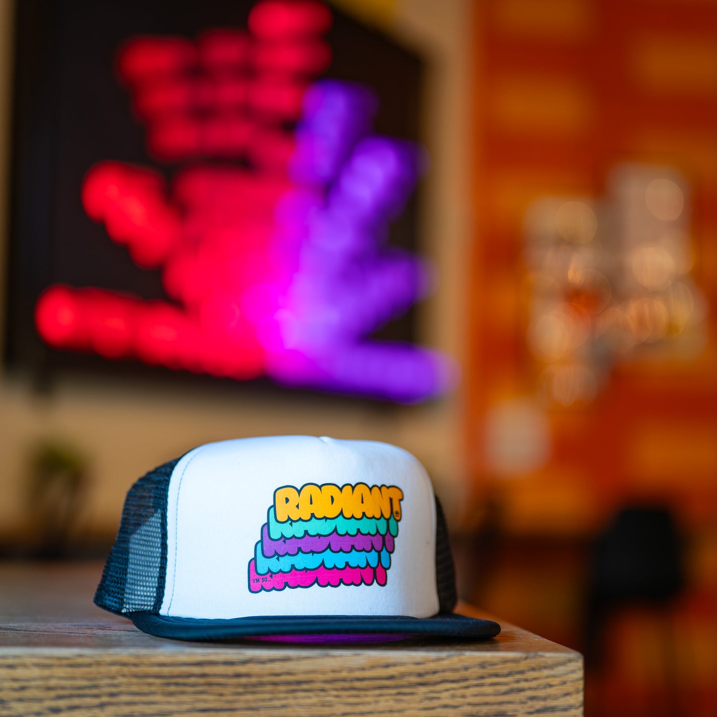 I'm So RADIANT Trucker Hat