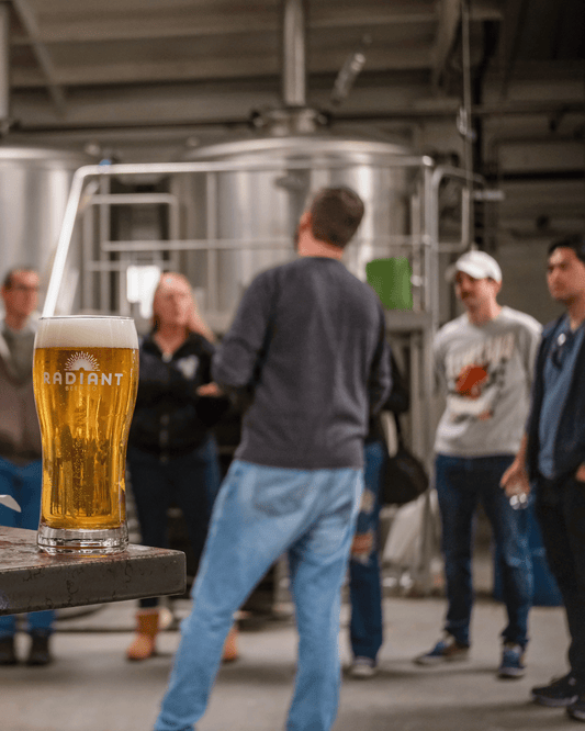 Brewery Tour w/ Founder Jonas Nemura (6/21)