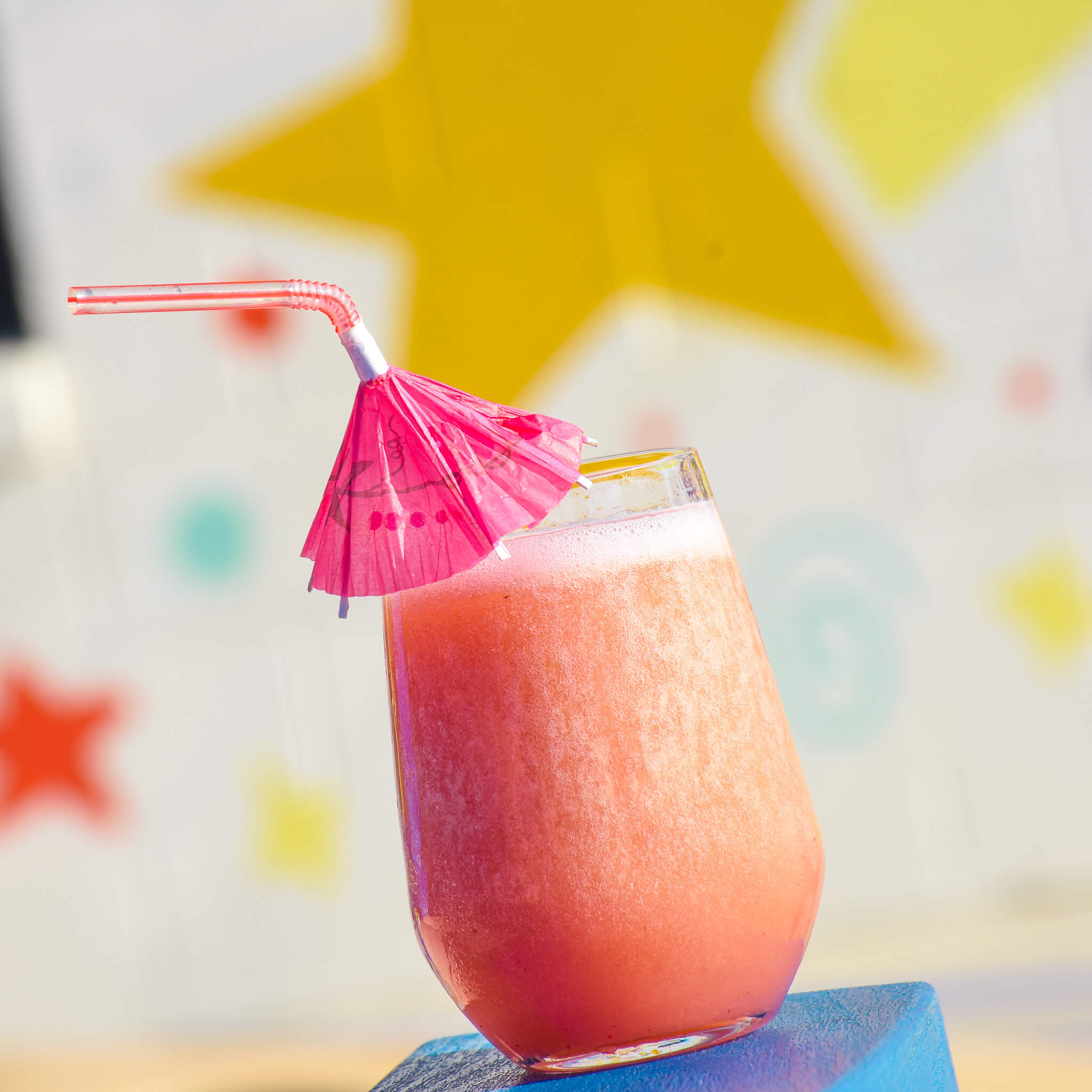 Pink Beer Slushie 
