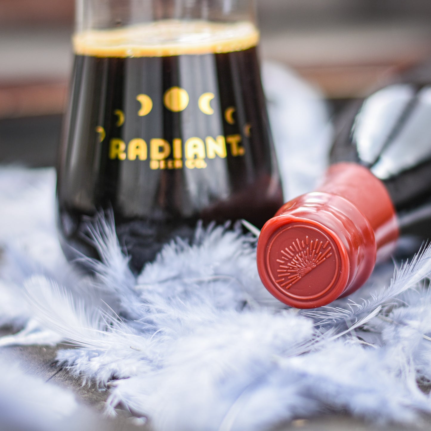 Molting Cycle Horus Collab: Stout & Barleywine aged in Bourbon, Rye Whiskey & Black Currant Mead Barrels (14.5%) [2024]