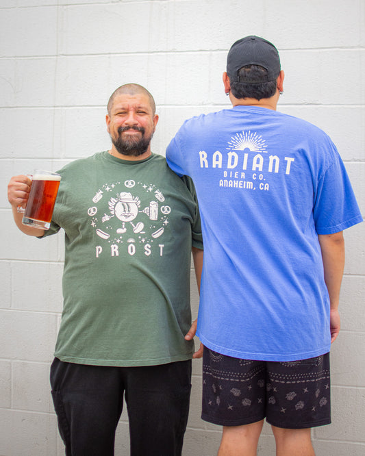 PROST Oktoberfest Sunny Tee - Green