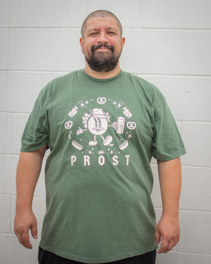 PROST Oktoberfest Sunny Tee - Green