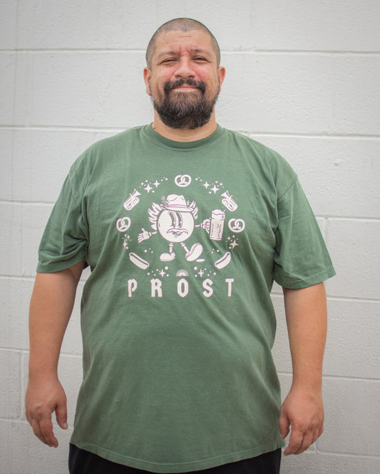 PROST Oktoberfest Sunny Tee - Green