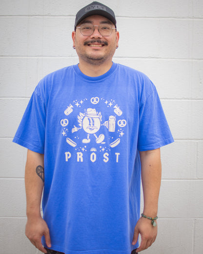 PROST Oktoberfest Sunny Tee - Blue