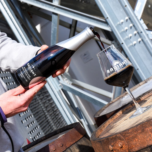 Between One Night & The Next: Imperial Stout Aged in Rye Whiskey Barrels (13.2%) [2022]