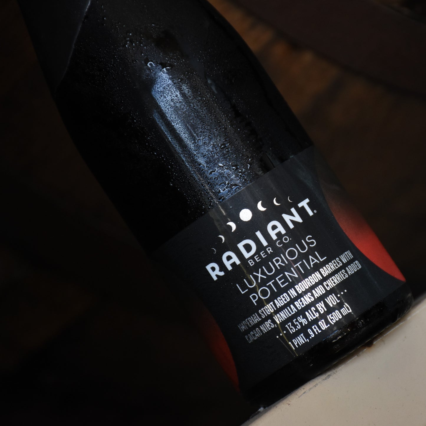 Luxurious Potential: German Black Forest Cake-Inspired Stout Aged in Bourbon Barrels (13.5%) [2023]