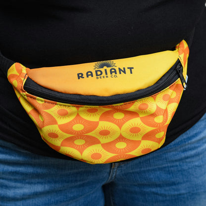 Fanny pack with a Sun pattern