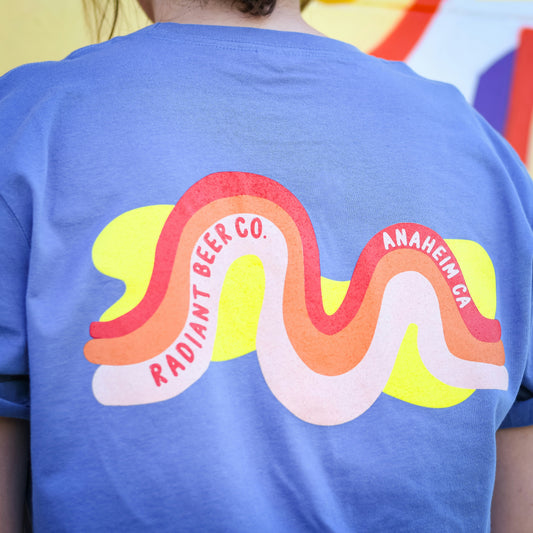 3 Year Anniversary T-Shirt - Blue