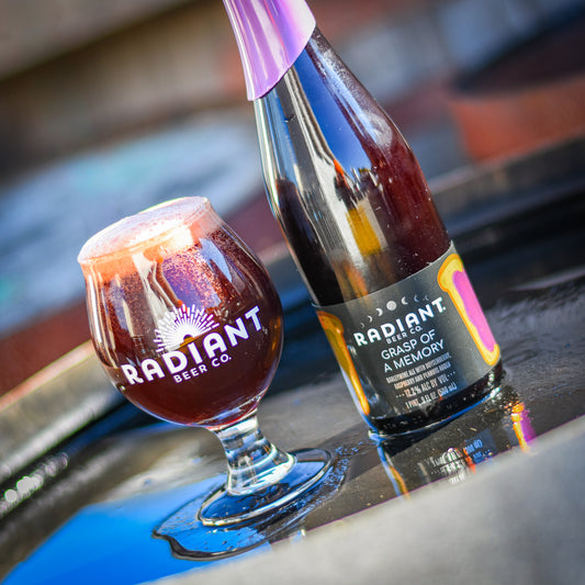 Grasp of a Memory: PB&J Barleywine Aged in Bourbon Barrels (12.2%) [2024]
