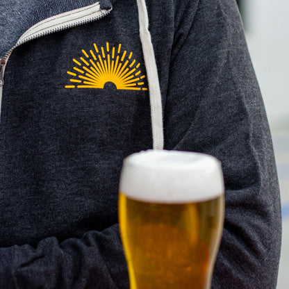Radiant Logo Gray Hoodie