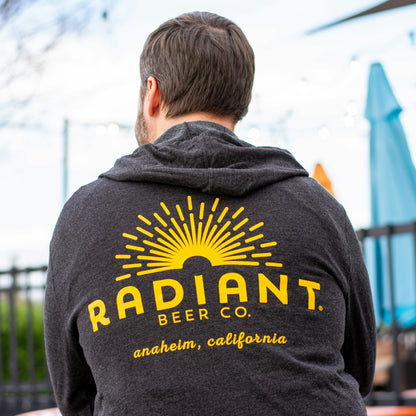 Radiant Logo Gray Hoodie