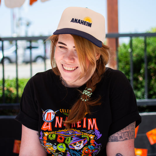Anaheim Snapback Hat