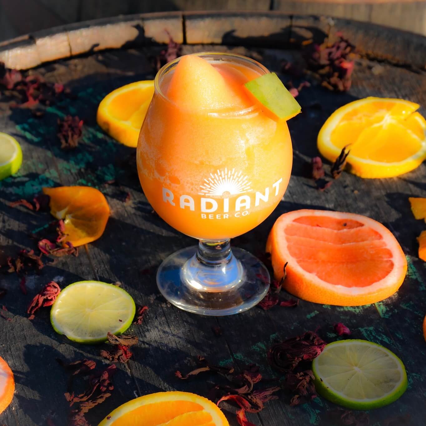 Yellow Beer Slushie 
