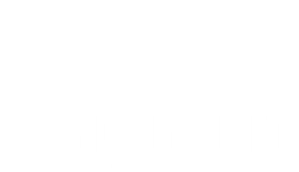 Radiant Logo in White