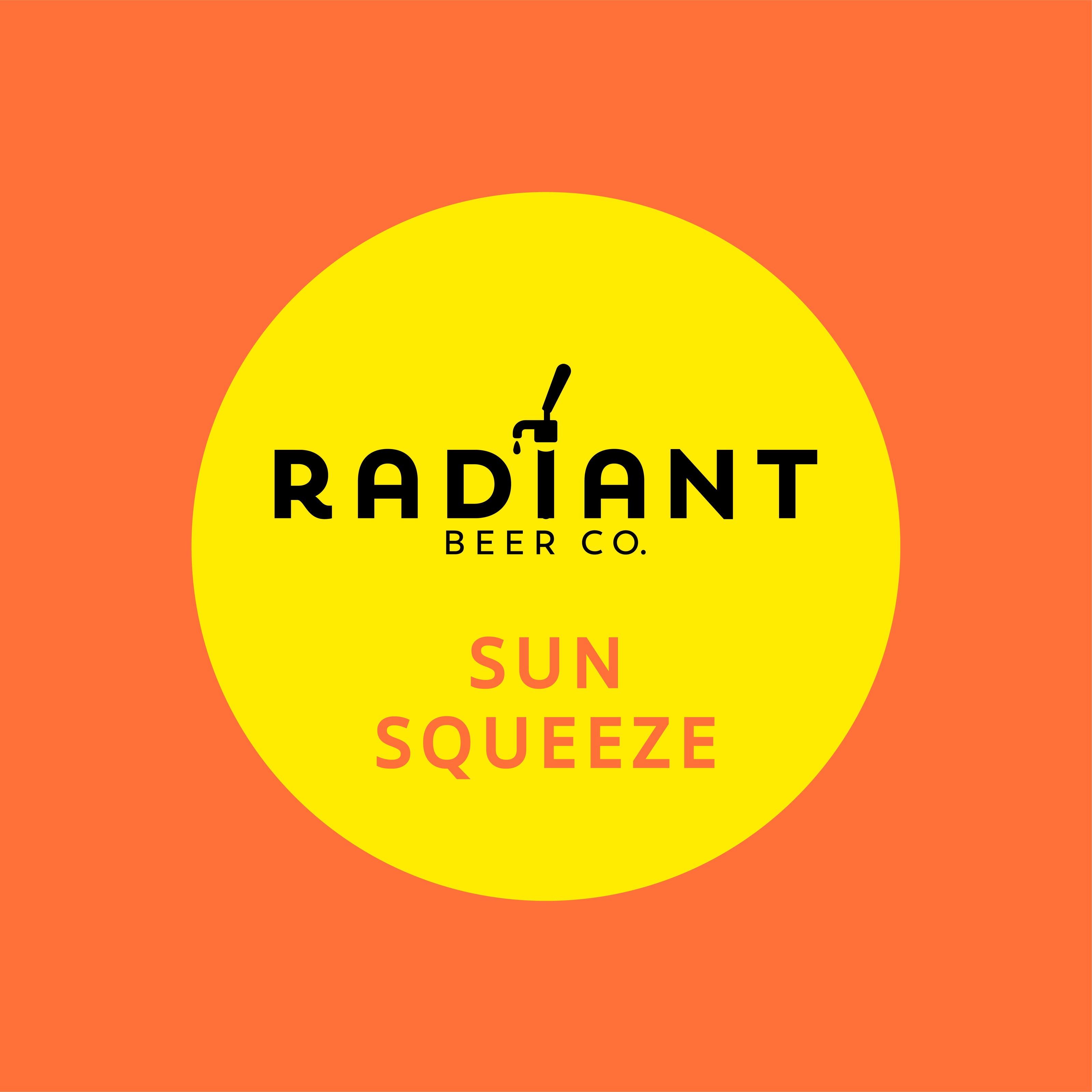 Sun Squeeze Fruited Seltzer