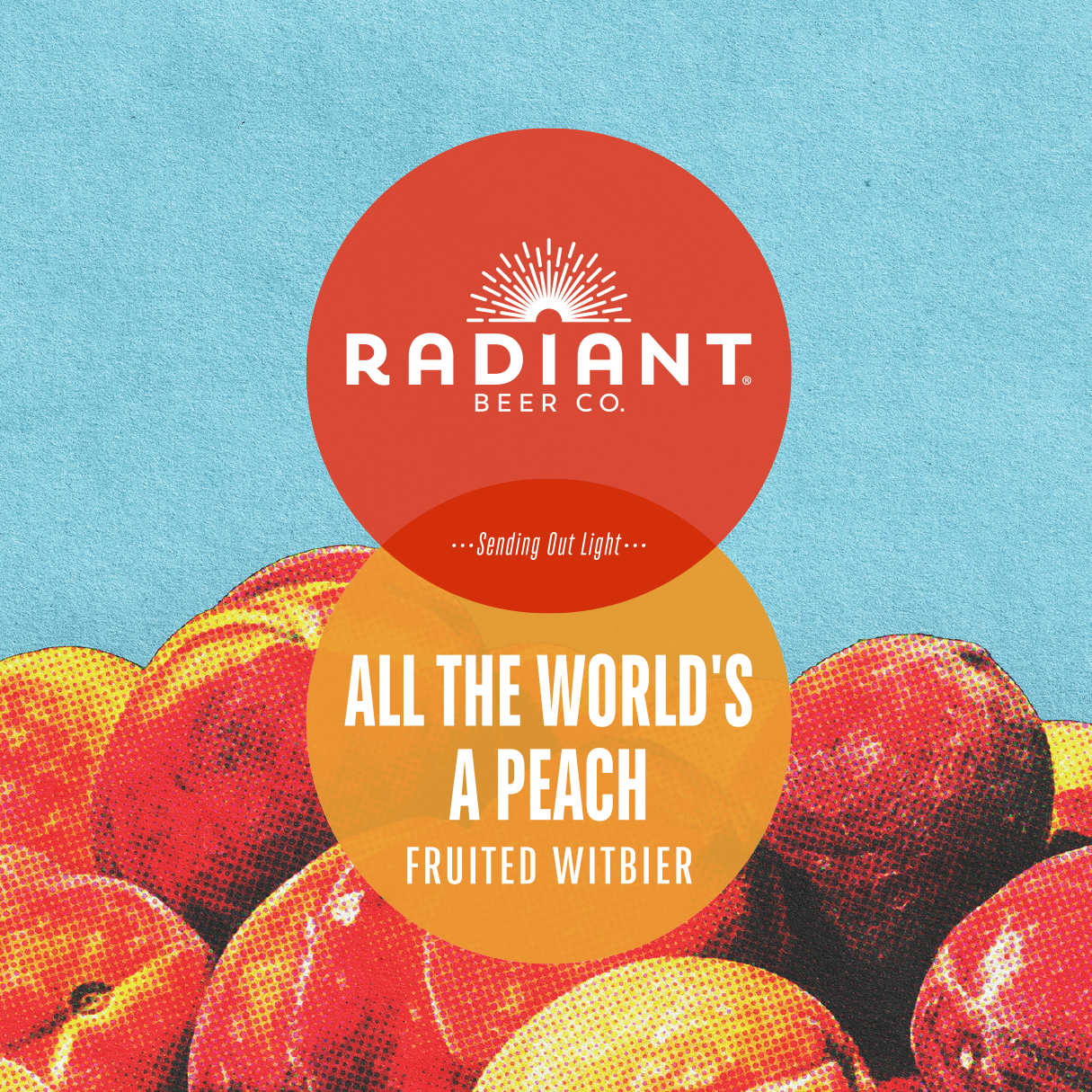 All The Worlds A Peach – Peach Apricot Witbier