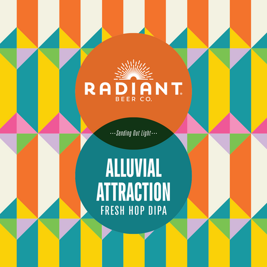 Alluvial Attraction – Fresh Hop West Coast DIPA