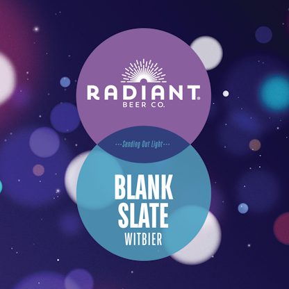 Blank Slate Witbier Can Art