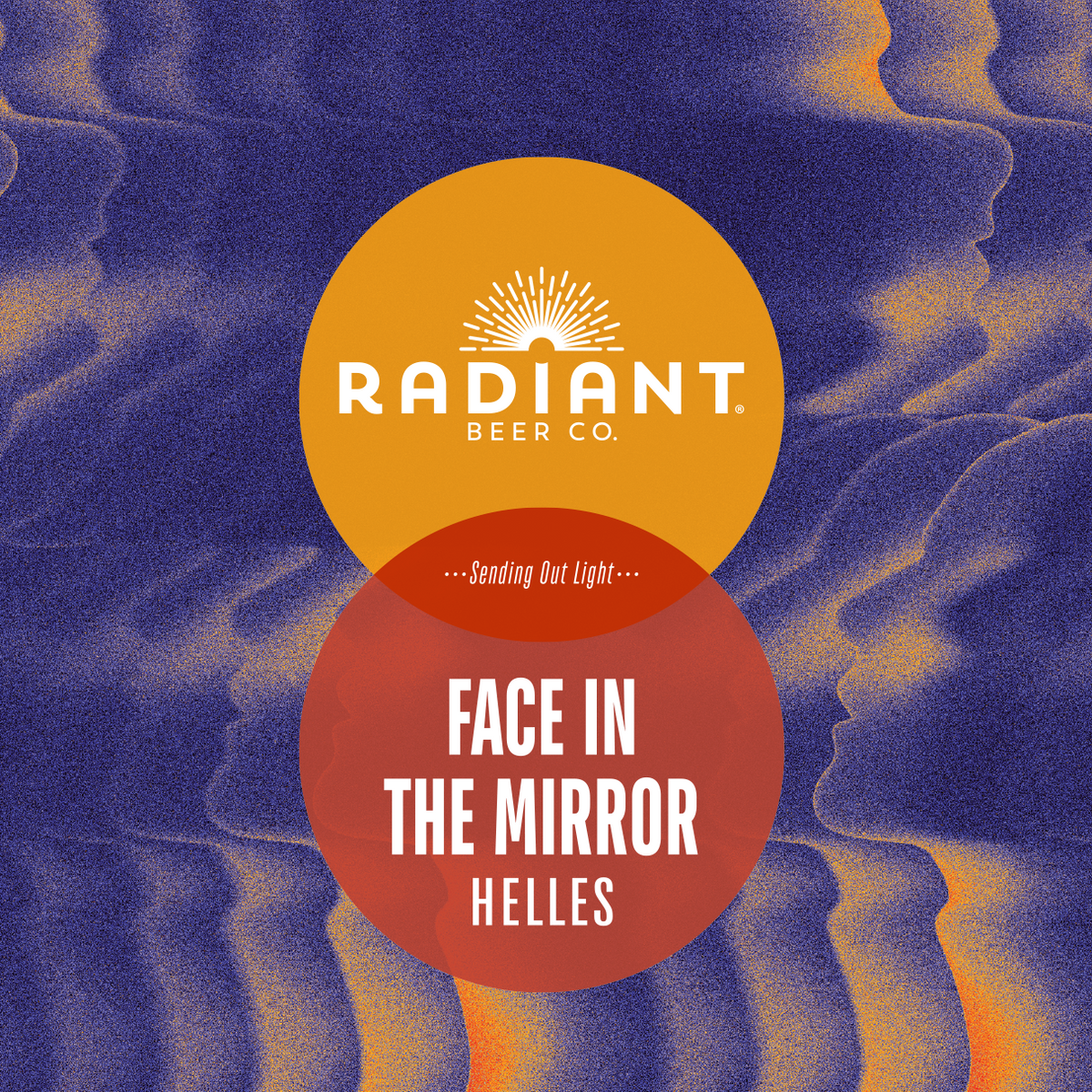 Face In The Mirror - Helles Lager