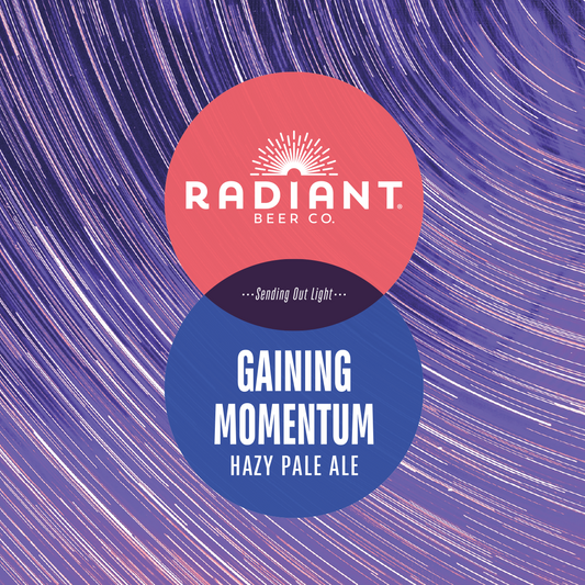 Gaining Momentum - Hazy Pale Ale