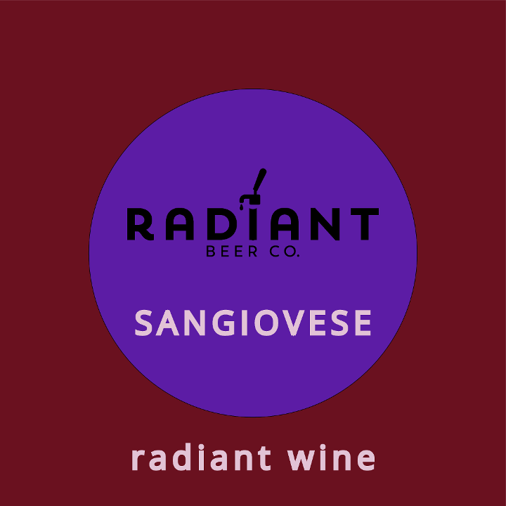 Radiant Red Wine