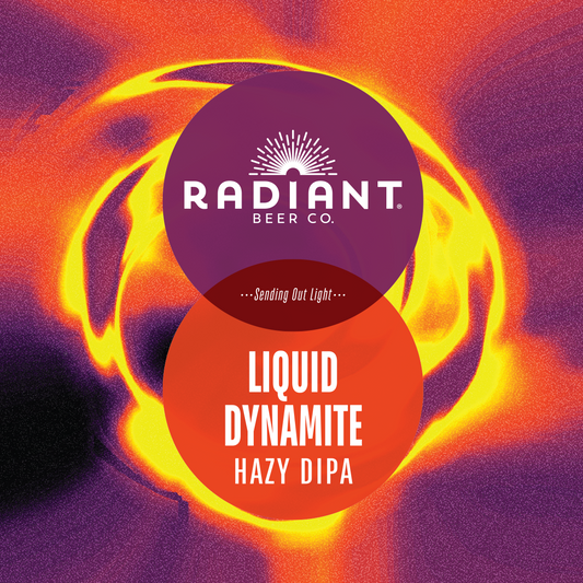 Liquid Dynamite – Hazy DIPA