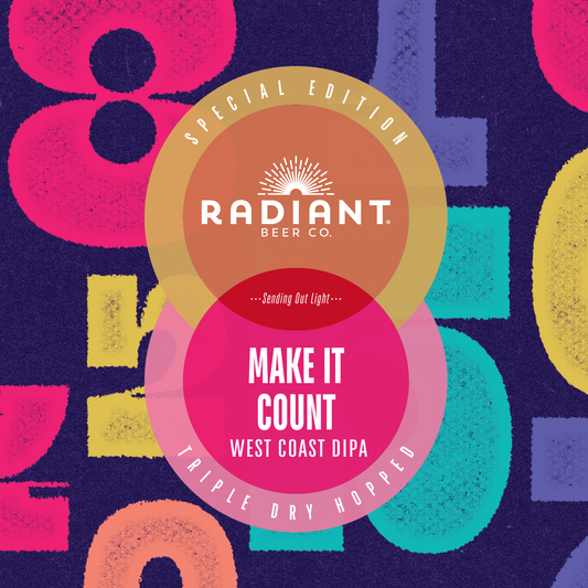 Make It Count – TDH West Coast DIPA