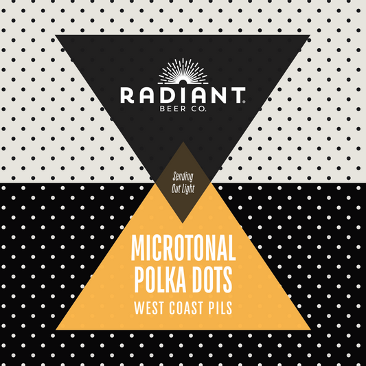 Microtonal Polka Dots – West Coast Pilsner