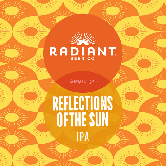 Reflections of the Sun IPA Can Art