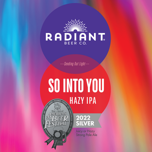 So Into You – Hazy IPA