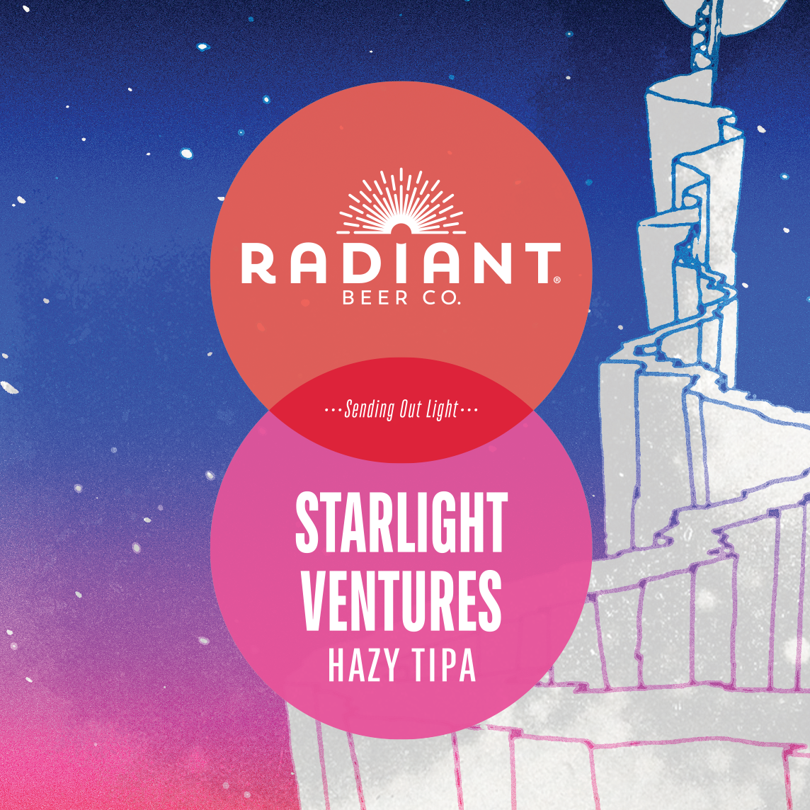 Starlight Ventures Hazy TIPA Label