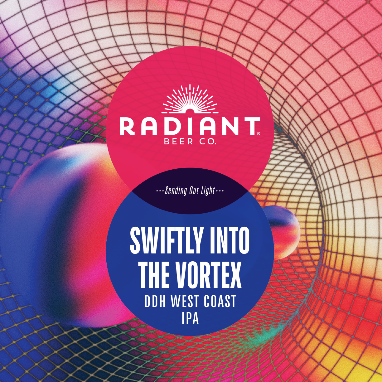 Swiftly Into The Vortex DDH West Coast IPA