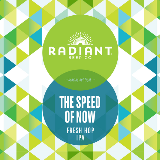 The Speed Of Now – Fresh Hop IPA